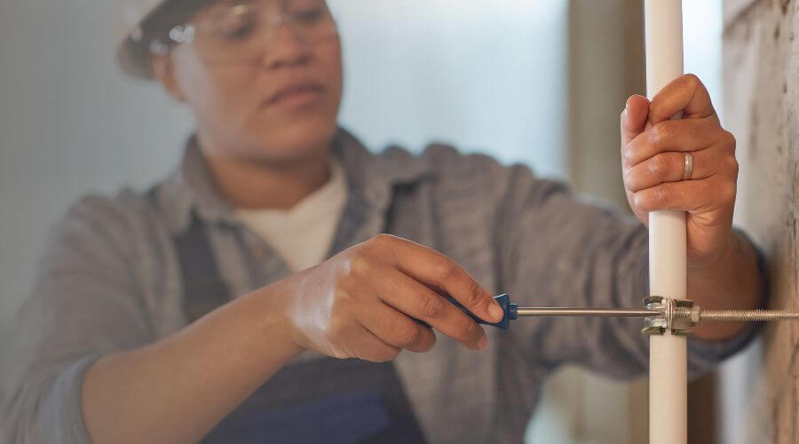 Expert burst pipe repair services in Brinktown, MO